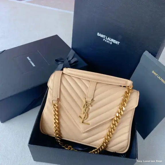 Tony Luxuries YSL MEDIUM COLLEGE 0513